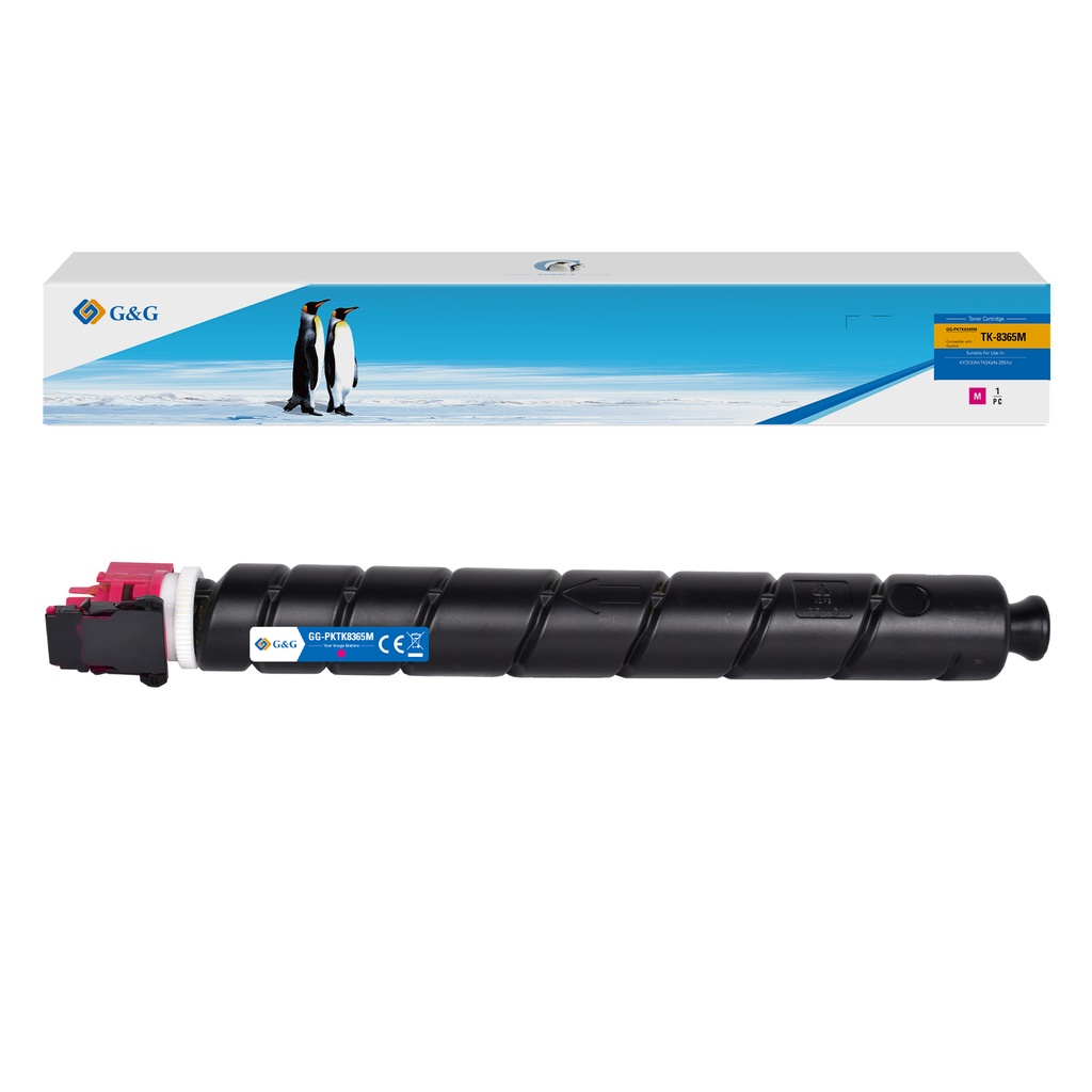 G&G Compatible Kyocera TK-8365M Copier Toner Magenta