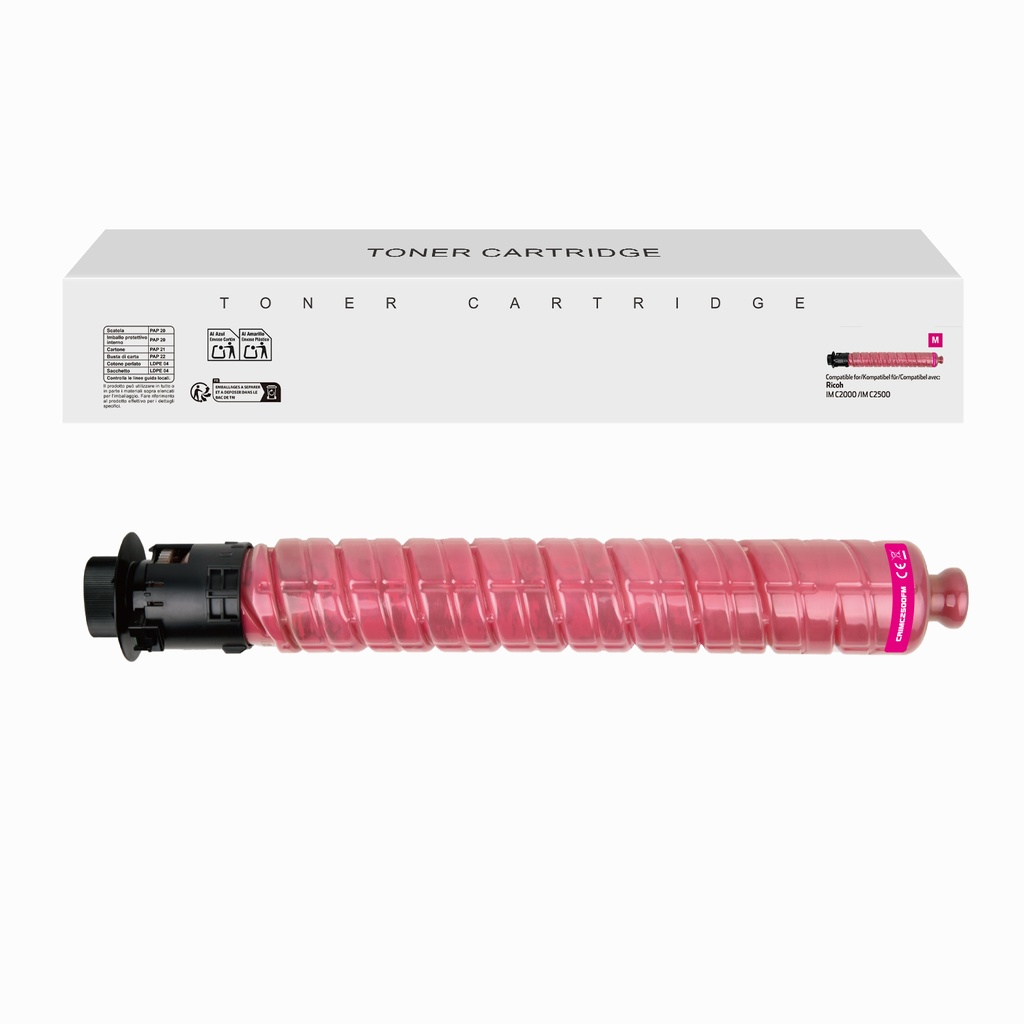 White Box Remanufactured Ricoh 842313 Copier Toner Magenta