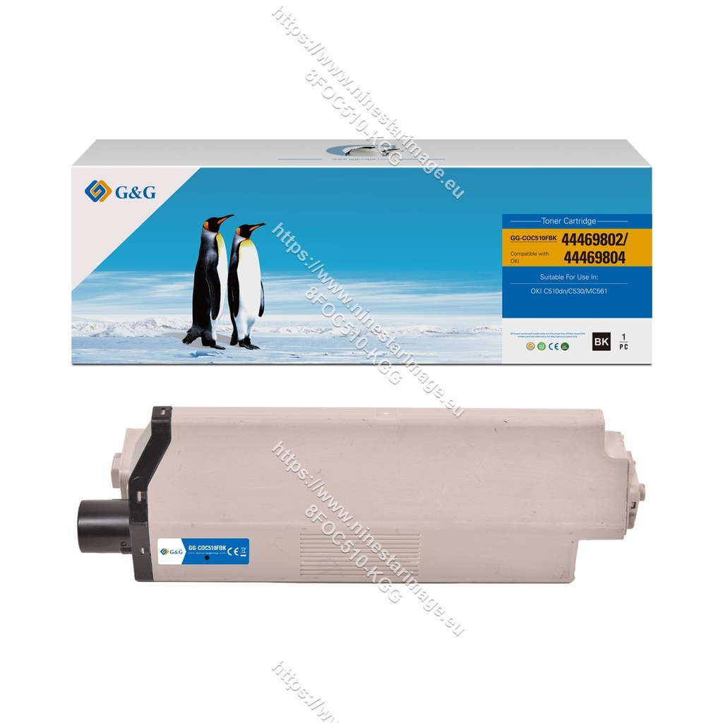 G&G Compatible OKI 44469802/44469804 Toner B