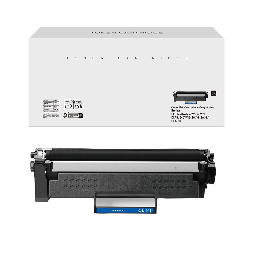 White Box Compatible Brother TN-1150 Toner Mono