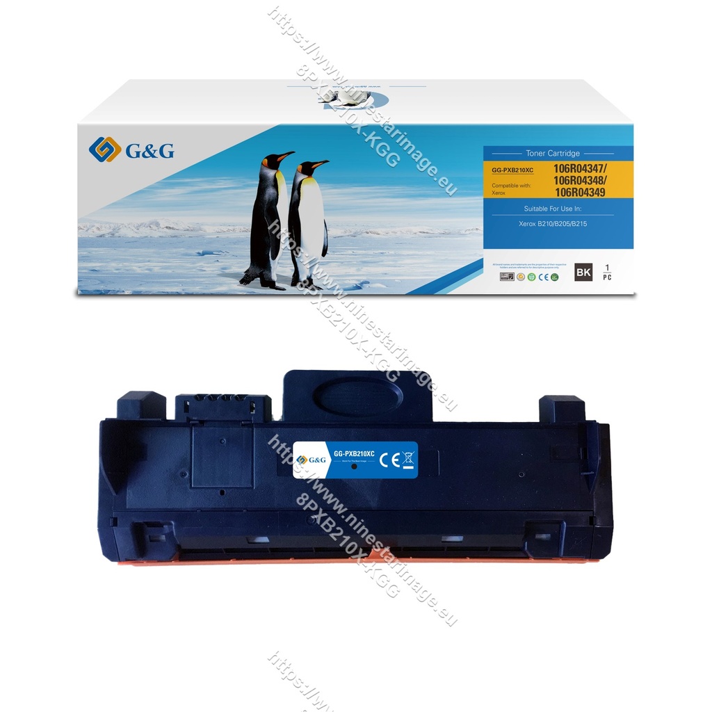 G&G Compatible Xerox 106R04347/106R04348/106R04349 Toner B