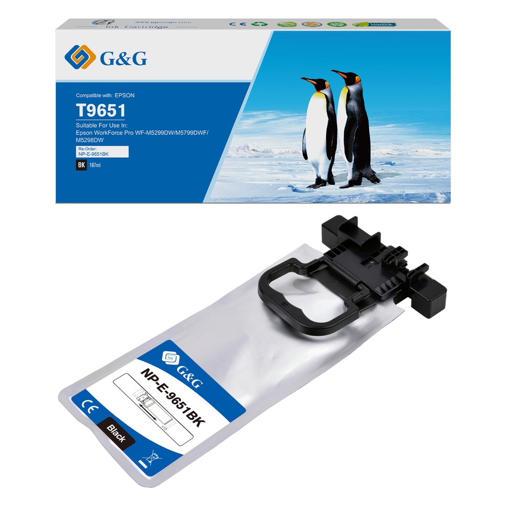 G&G Compatible Epson C13T965140 Inkjet Cartridge Black