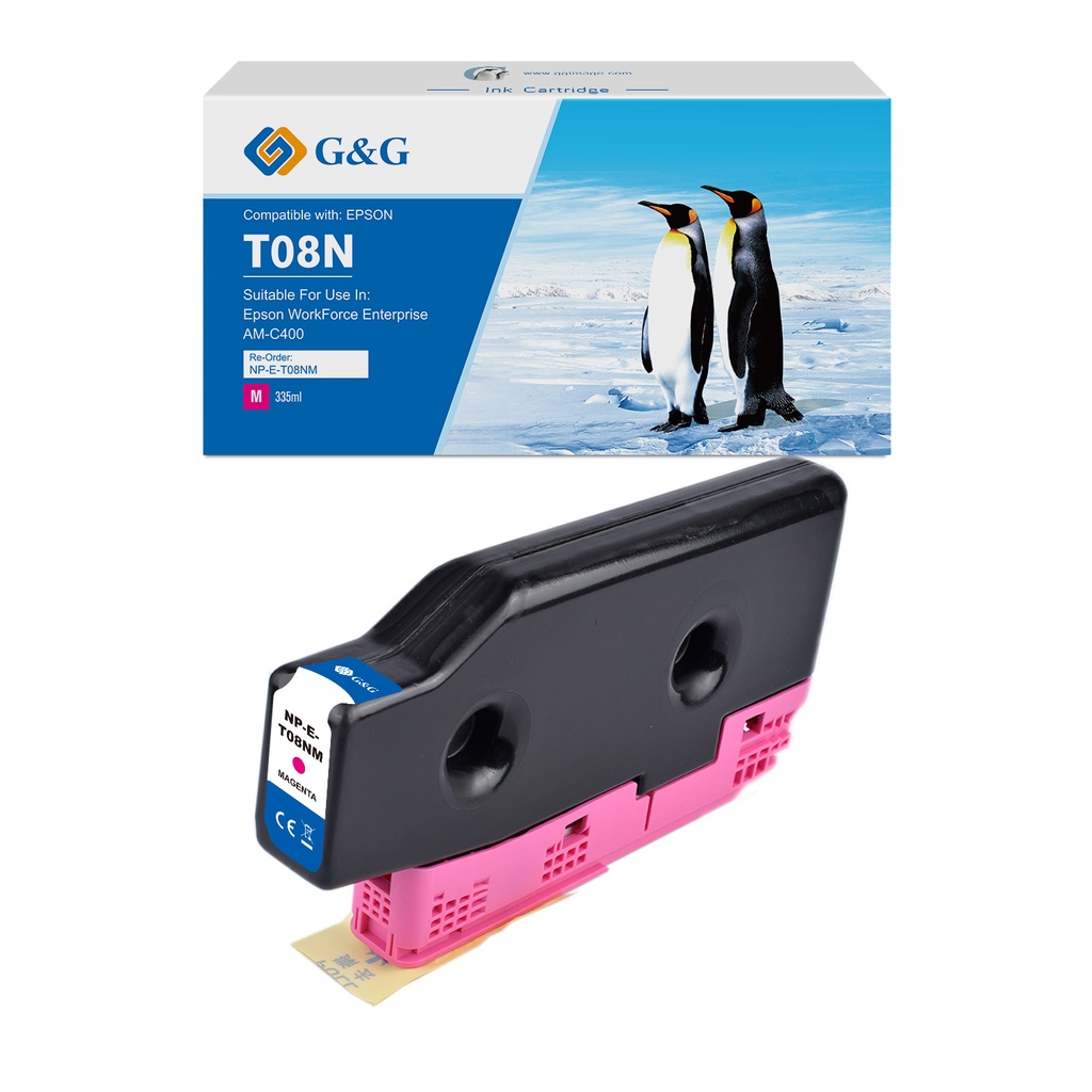 G&G Compatible Epson C13T08N300 Inkjet Cartridge Magenta