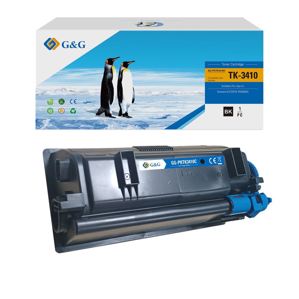 G&G Compatible Kyocera TK-3410 Toner Mono