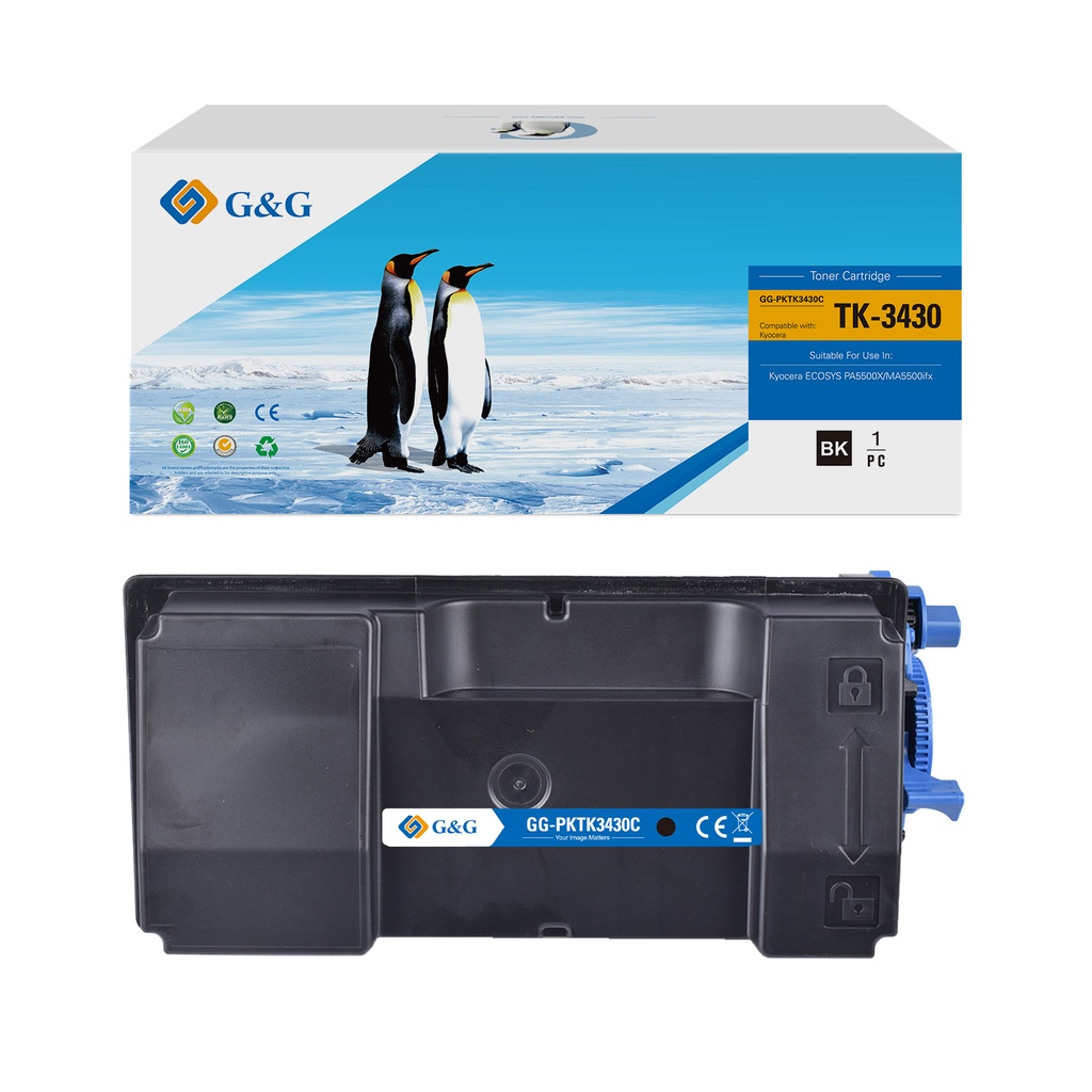 G&G Compatible Kyocera TK-3430 Toner Mono