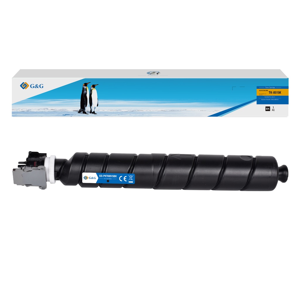 G&G Compatible Kyocera TK-8515K Toner Black