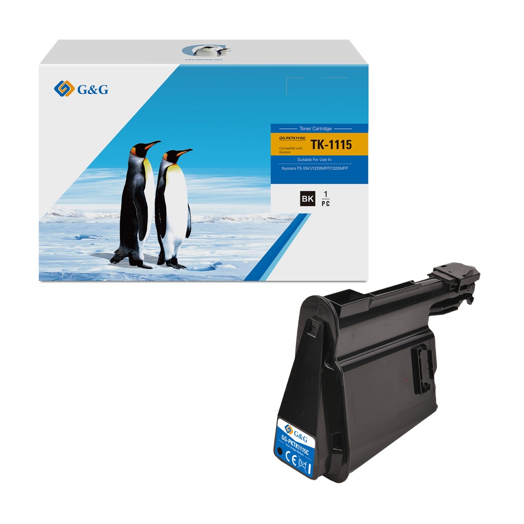 G&G Compatible Kyocera TK-1115 Toner Mono