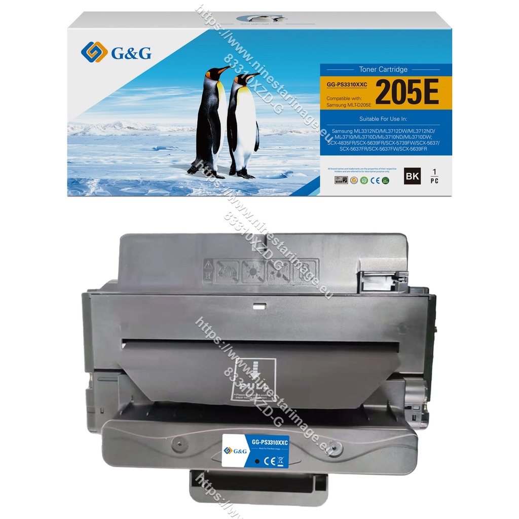 G&G Compatible Samsung MLT-D205E Toner B