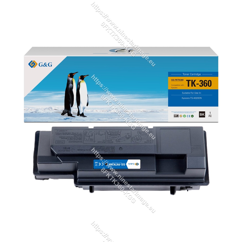 G&G Compatible Kyocera TK-360 Toner B