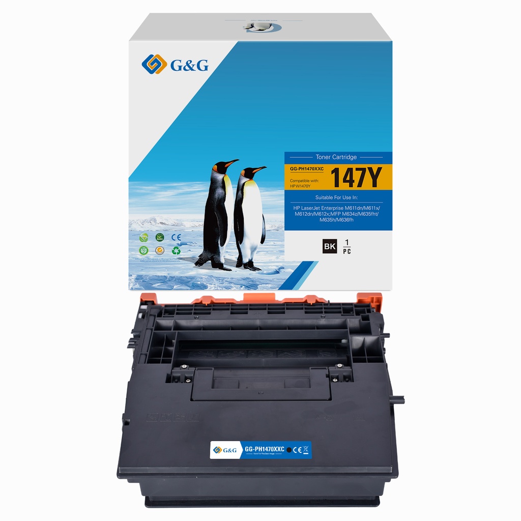 G&G Compatible HP W1470Y Toner Mono