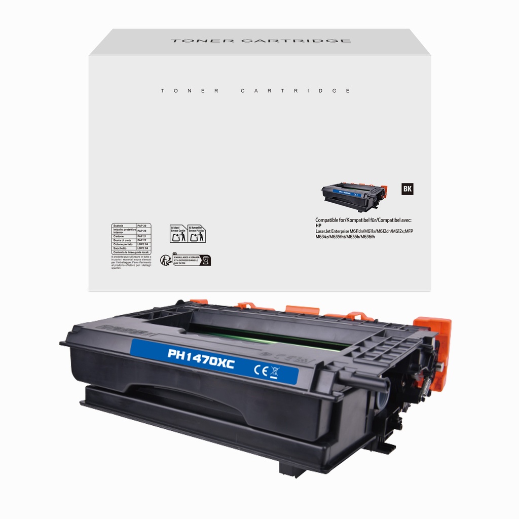 White Box Compatible HP W1470X Toner Mono
