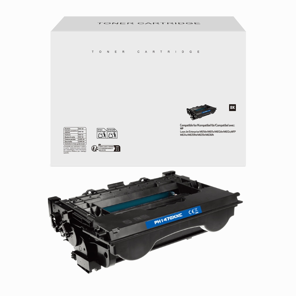 White Box Compatible HP W1470Y Toner Mono