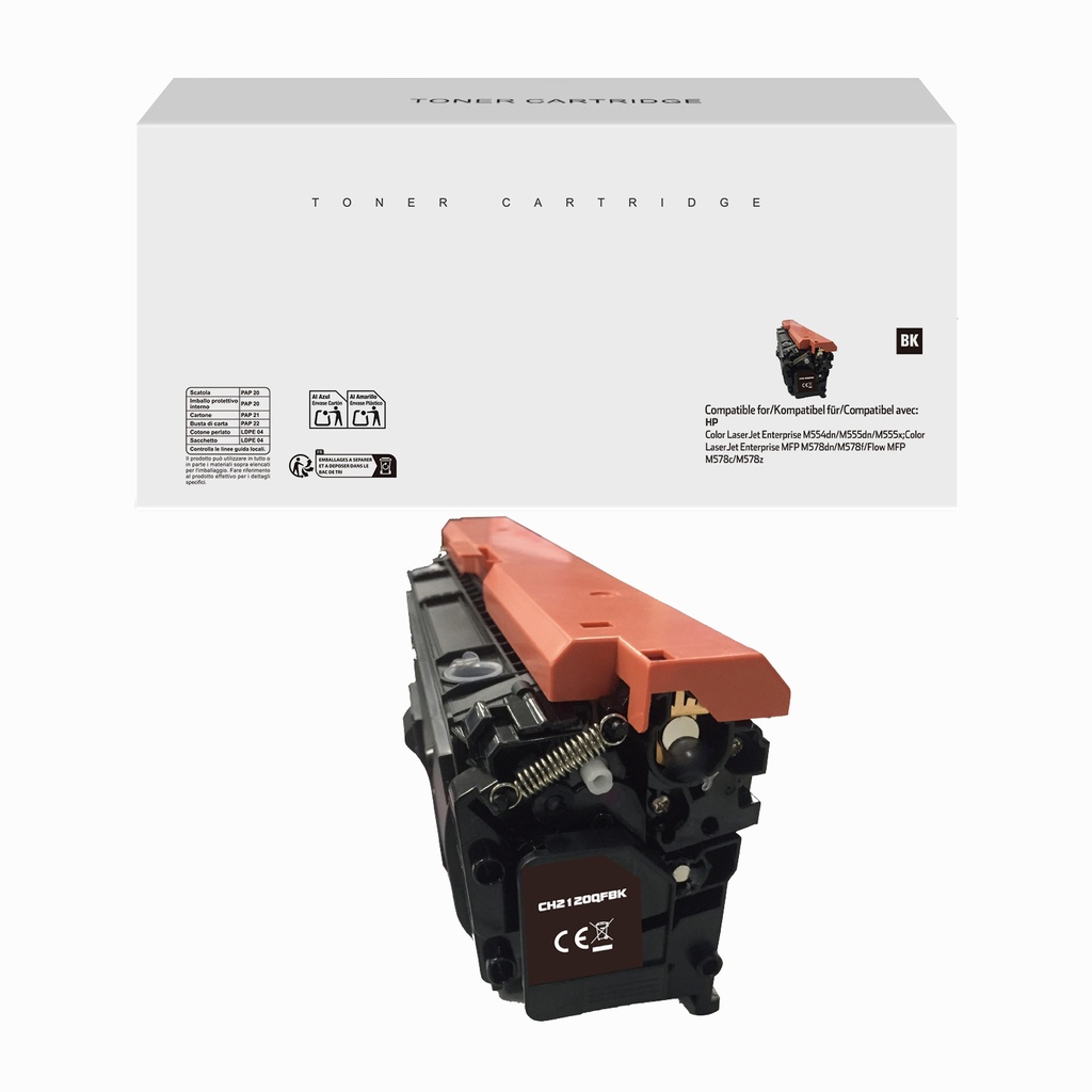 White Box Remanufactured HP W2120A(212A) Toner B