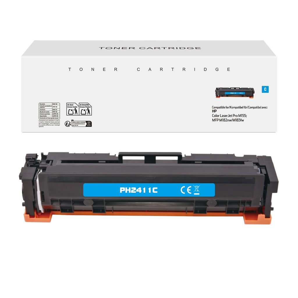 White Box Compatible HP W2411A(216A) Toner Cyan