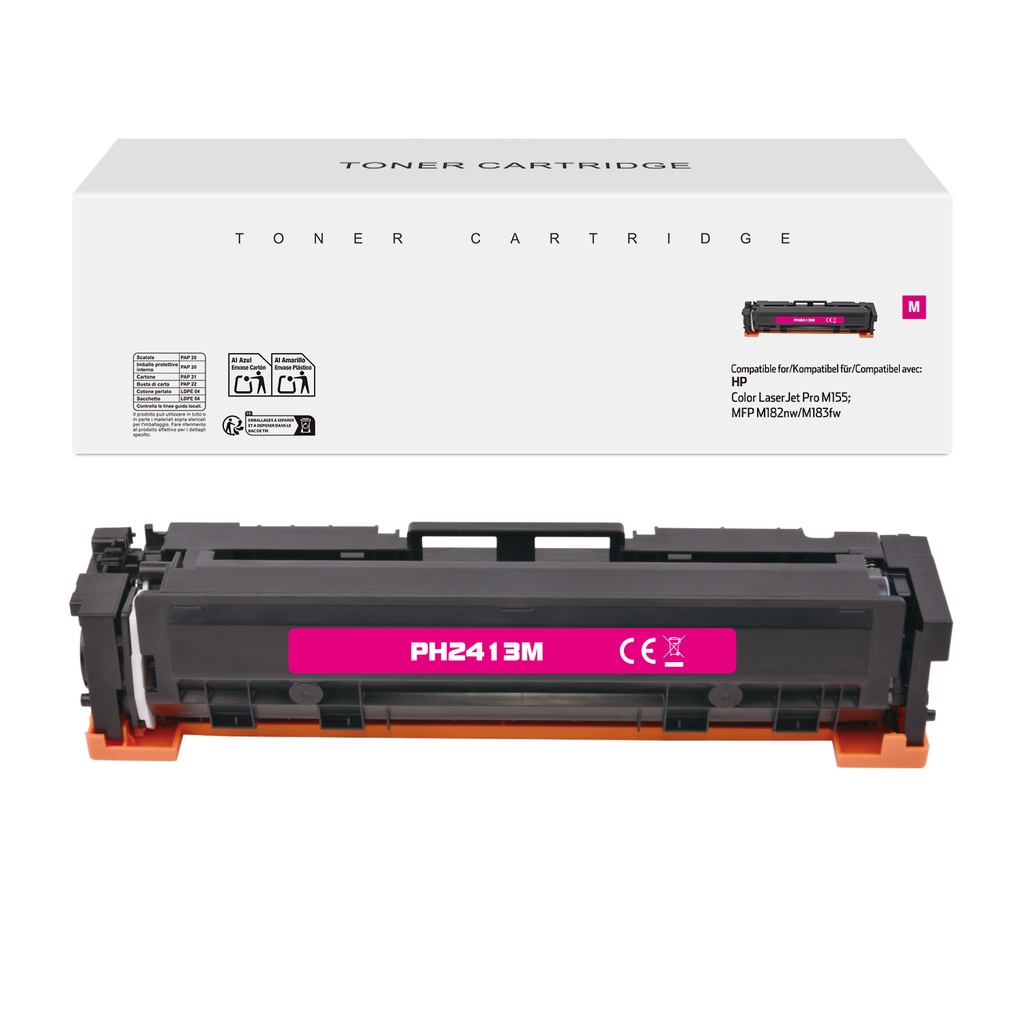 White Box Compatible HP W2413A(216A) Toner Magenta