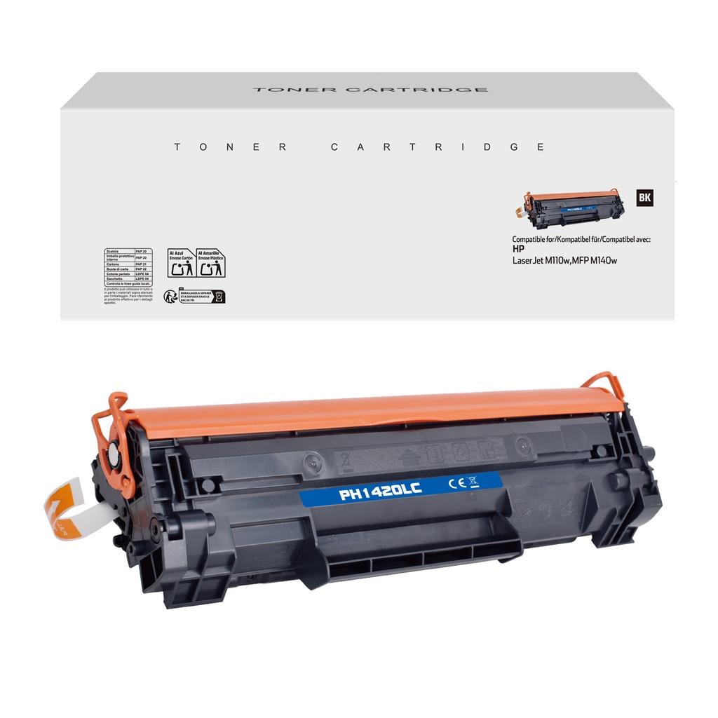White box Compatible HP W1420A Toner Mono