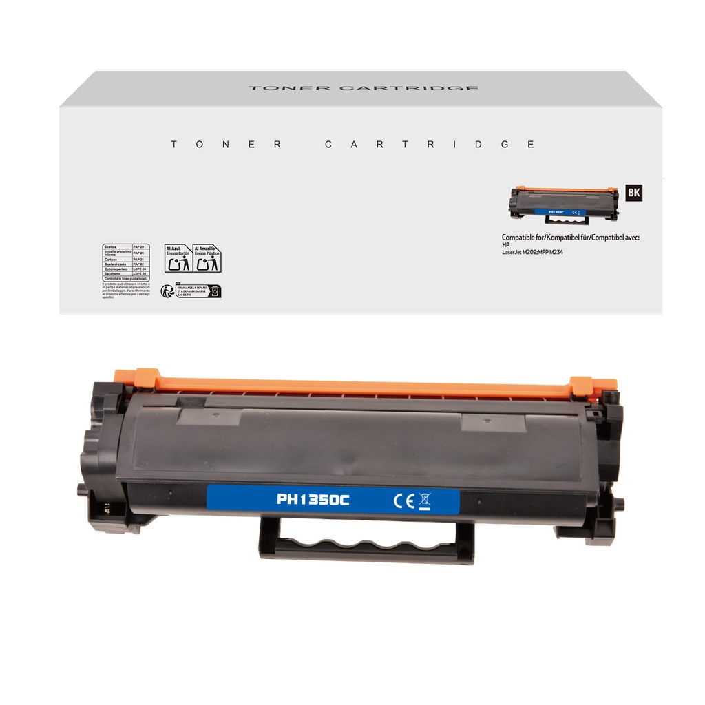 White box Compatible HP W1350A(135A) Toner Mono