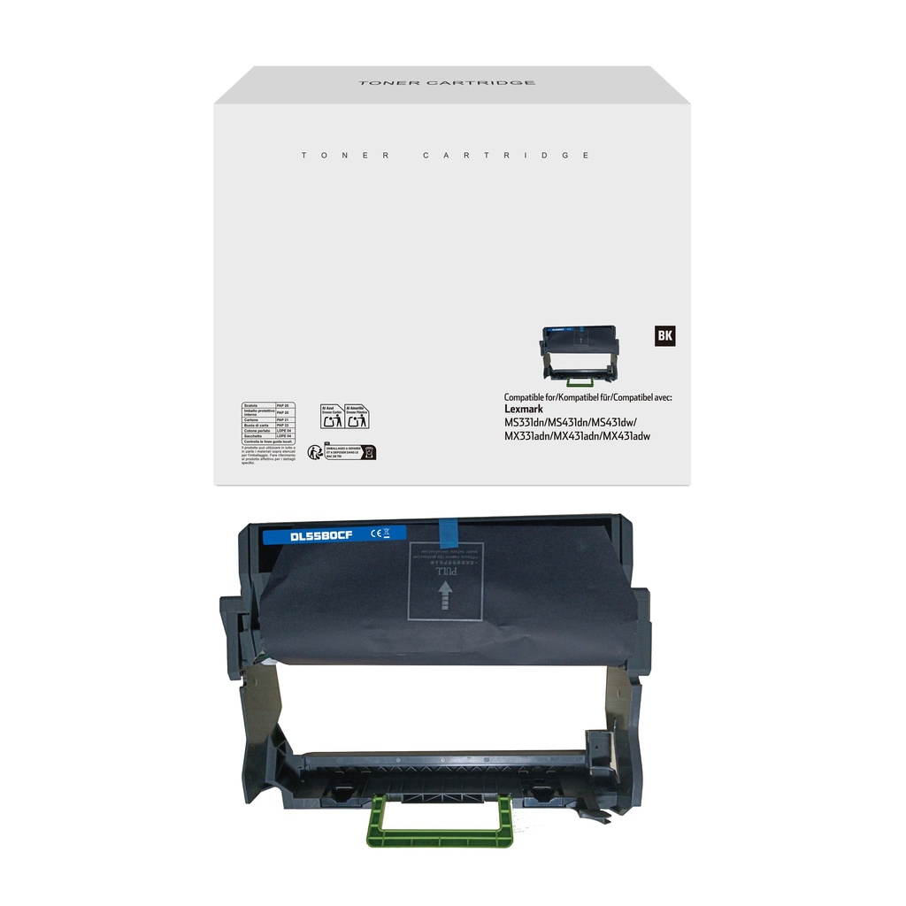 White box Compatible Lexmark 55B0ZA0 Toner Mone