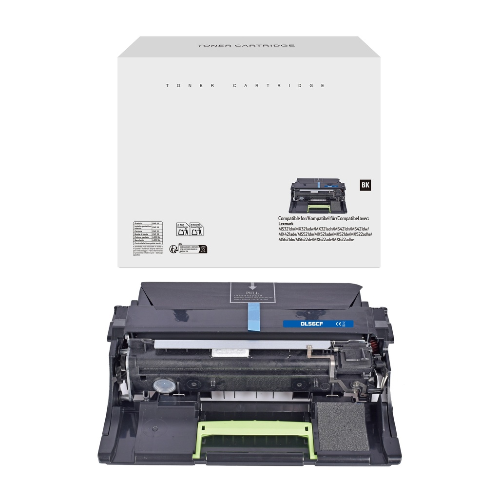 White box Compatible Lexmark 56F0Z00 Toner Mone
