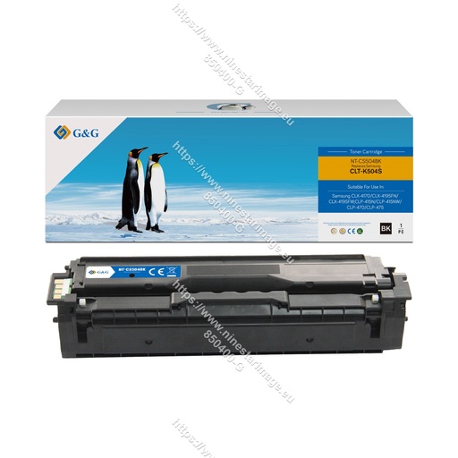 [850400-G] G&G Compatible Samsung CLT-K504S Toner B