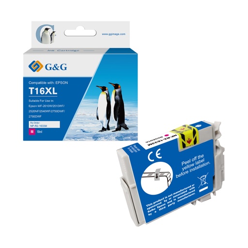 [11633] G&G Compatible Epson C13T16334010 Ink M