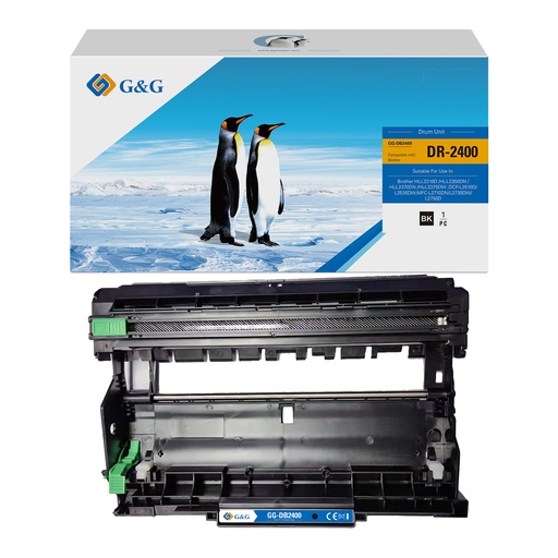 [8DB2400-KGG] G&G Compatible Brother DR-2400 Toner B