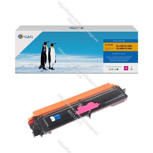 [8B212N-G] G&G Compatible Brother TN-230M Toner M