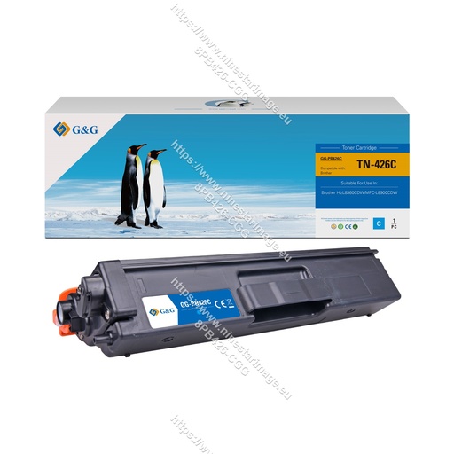 [8PB426-CGG] G&G Compatible Brother TN-426C Toner C