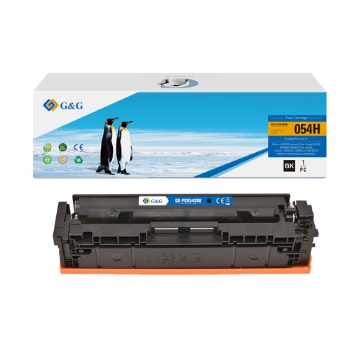 [8C0054X-G] G&G Compatible Canon 3028C002 (054H) Toner B