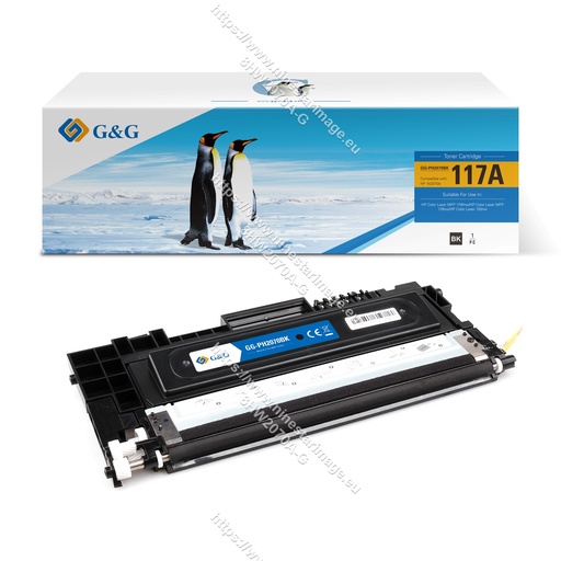 [8HW2070A-G] G&G Compatible HP W2070A Toner B