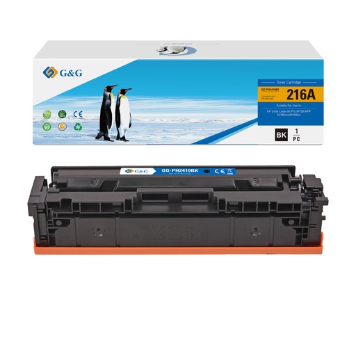 [8HW2410-KGG] G&G Compatible HP W2410A(216A) Toner B