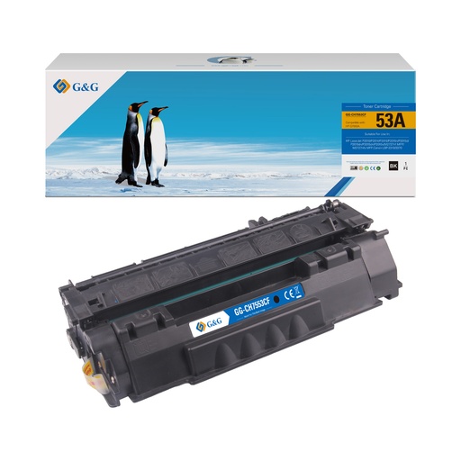 [875530-G] G&G Compatible HP Q7553A Toner B