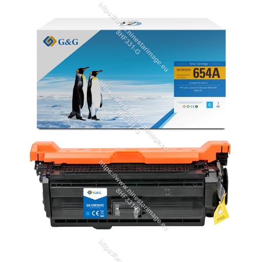 [8HF331-G] G&G Remanufactured HP CF331A Toner C