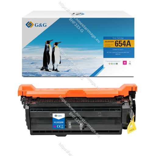 [8HF333-G] G&G Remanufactured HP CF333A Toner M