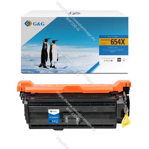 [8HF330-G] G&G Remanufactured HP CF330X Toner B