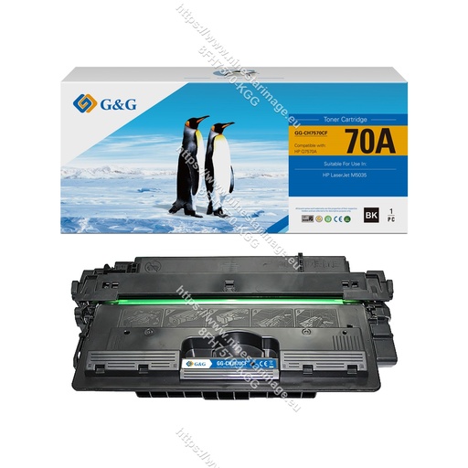 [8FH7570-KGG] G&G Remanufactured HP Q7570A Toner B