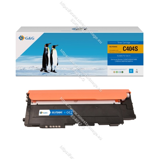 [8S4042-G] G&G Compatible Samsung CLT-C404S Toner C