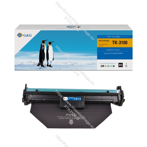 [8TK3100-G] G&G Compatible Kyocera TK-3100 Toner B