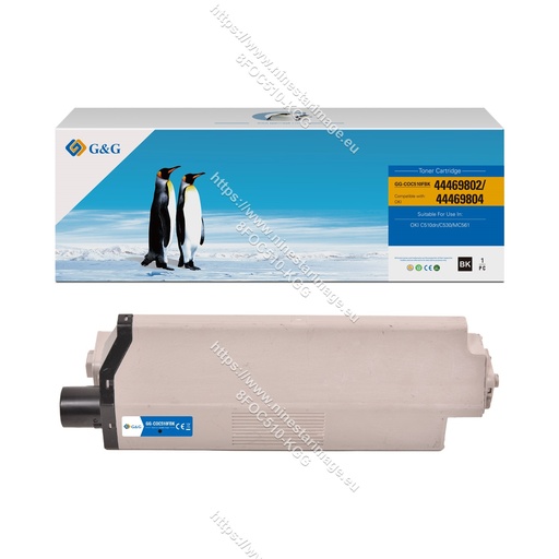 [8FOC510-KGG] G&G Compatible OKI 44469802/44469804 Toner B