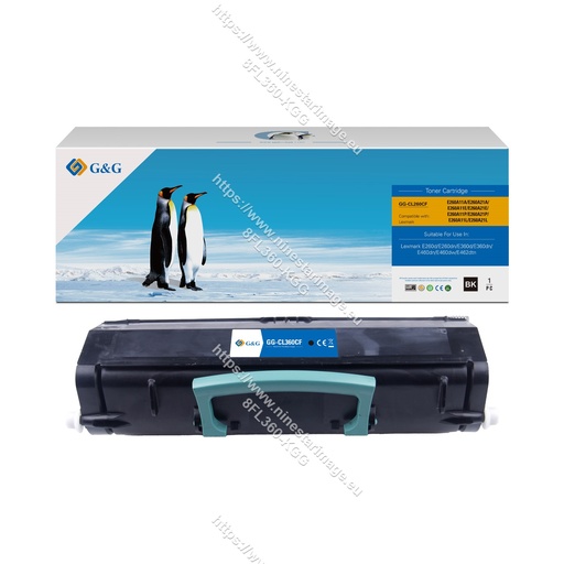 [8FL360-KGG] G&G Remanufactured Lexmark E360H21E/E360H11E Toner B