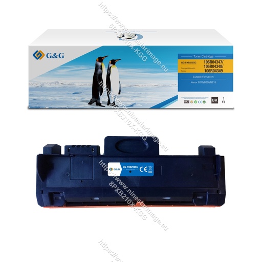 [8PXB210X-KGG] G&G Compatible Xerox 106R04347/106R04348/106R04349 Toner B