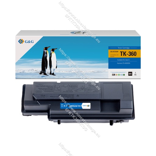 [8FKTK360-KGG] G&G Compatible Kyocera TK-360 Toner B